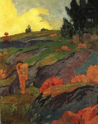 Breton Eve(Melancholy), Paul Serusier